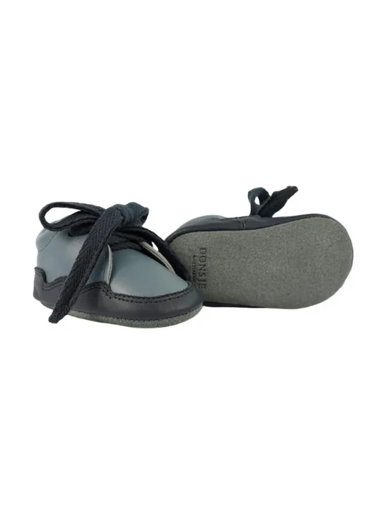 Obrázek produktu Donsje Dětské boty Donsje Duuk Sneakers Koala modrá