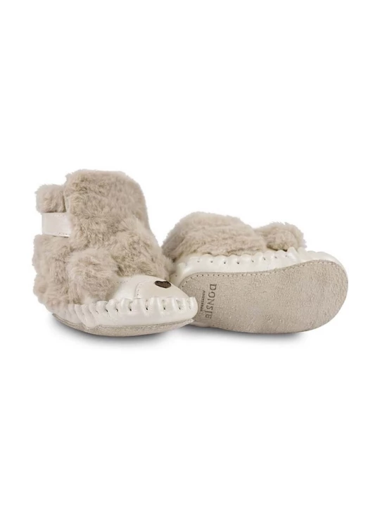 Obrázek produktu Donsje Dětské boty Donsje Kapi Exclusive Booties Poodle béžová