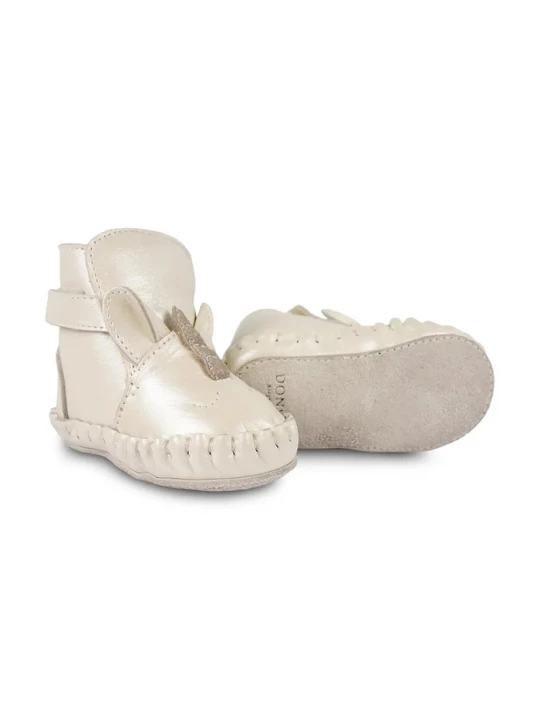 Obrázek produktu Donsje Kojenecké kožené boty Donsje Ynzi Booties Unicorn béžová