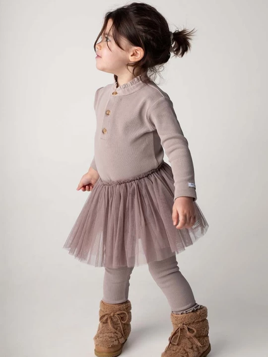 Obrázek produktu Donsje Kojenecké legíny Donsje Joline Leggings hnědá