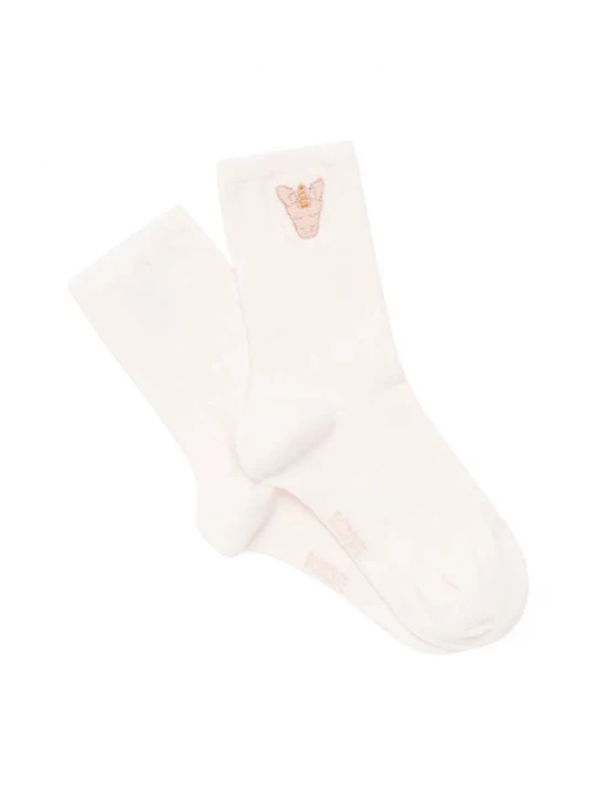 Obrázek produktu Donsje Kojenecké ponožky Bell Socks Unicorn béžová