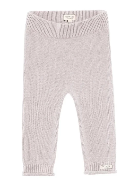 Obrázek produktu Donsje Kojenecké vlněné legíny Donsje Trig Merino Wool Trousers růžová
