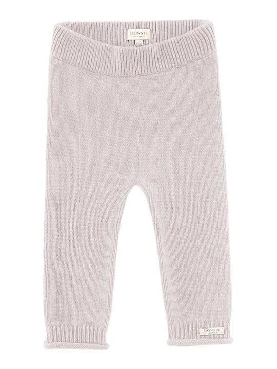 Obrázek produktu Donsje Kojenecké vlněné legíny Trig Merino Wool Trousers růžová