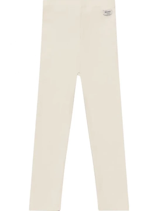 Obrázek produktu Donsje legíny dětské bavlněné s elastanem Ellie Leggings béžová