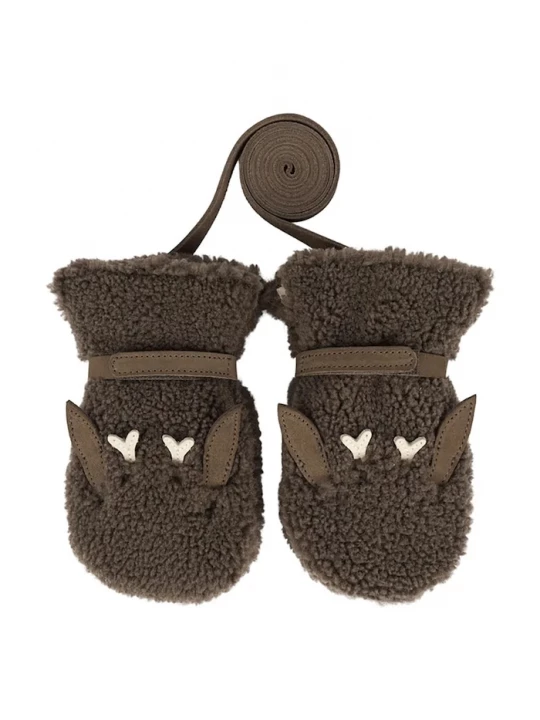 Obrázek produktu Donsje rukavice dětské Richy Mittens Stag hnědá