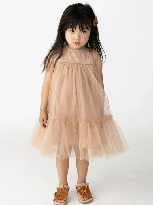 Obrázek produktu Donsje šaty Negina Dress oranžová