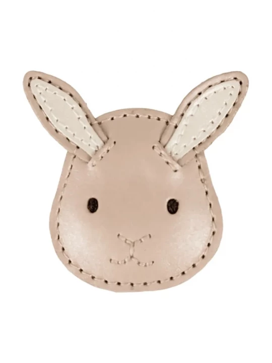 Obrázek produktu Donsje sponka do vlasů dětská kůženná Blinc Clip Pink Bunny