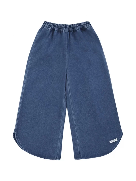 Obrázek produktu Donsje wide leg džíny dětské Hauke Denim Trousers modrá