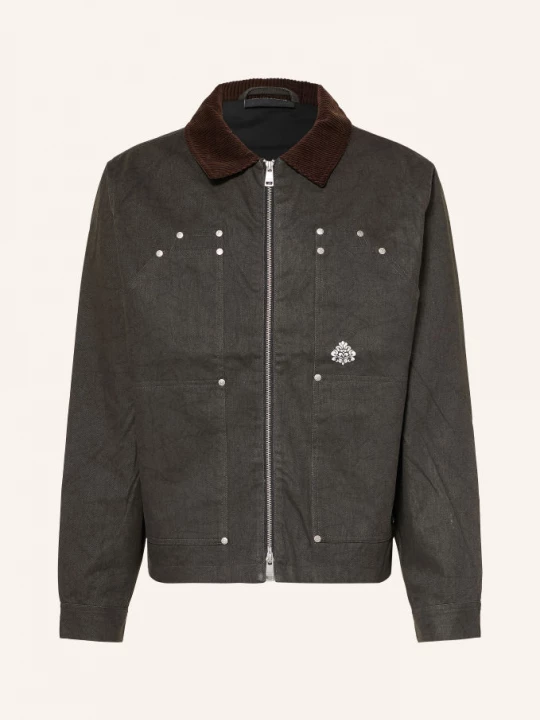 Obrázek produktu Don't Waste Culture Bunda Fieldjacket Kira černá / hnědá