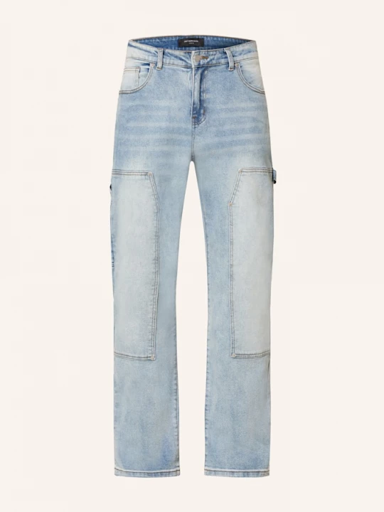 Obrázek produktu Don't Waste Culture Džíny Zivana Straight Fit blue