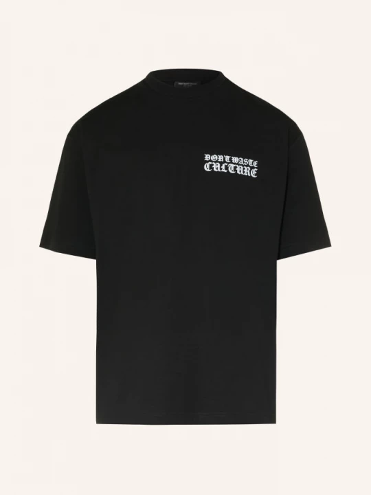Obrázek produktu Don't Waste Culture Tričko Mirae černá / bílá