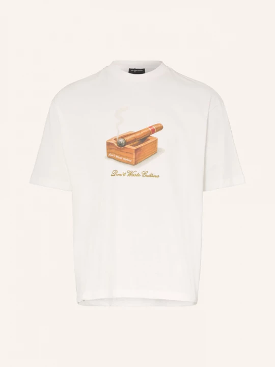 Obrázek produktu Don't Waste Culture Tričko Nomi bílá / hnědá / bílá