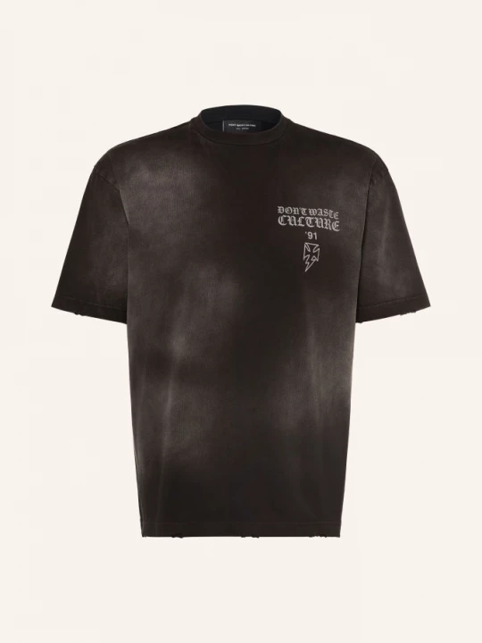Obrázek produktu Don't Waste Culture Tričko Thunder černá