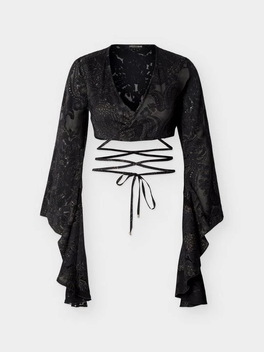Obrázek produktu Doplňky na pláž Roberto Cavalli černá