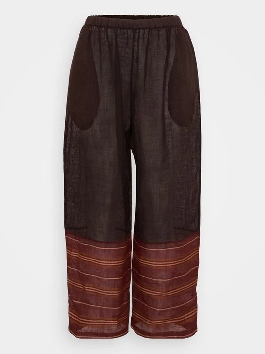 Obrázek produktu Doplňky na pláž Tory Burch hnědá
