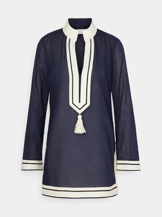Obrázek produktu Doplňky na pláž Tory Burch tmavě modrá