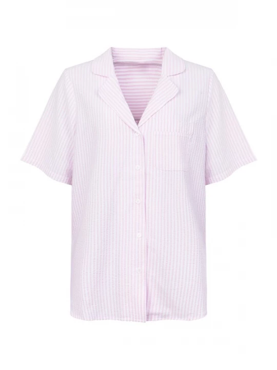 Obrázek produktu Dorina Tričko na spaní pink / bílá