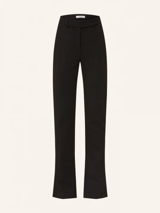 Obrázek produktu Dorothee Schumacher Bootcut Kalhoty Emotional Essence černá