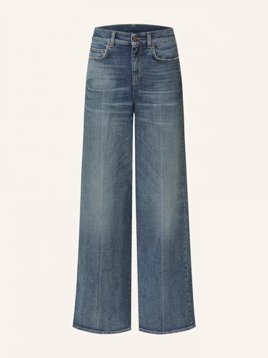 Obrázek produktu Dorothee Schumacher Flared Džíny Blue Jeans Baby 867 vintage blue