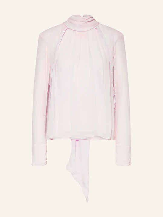 Obrázek produktu Dorothee Schumacher Halenka S Mašlí Sheer Twist světle růžová
