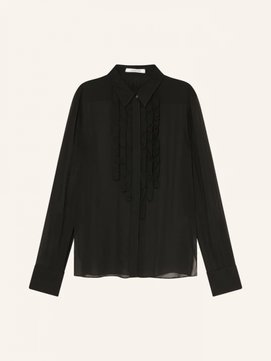 Obrázek produktu Dorothee Schumacher Košile Sheer Twist černá