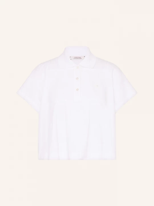 Obrázek produktu Dorothee Schumacher Polo Tričko Picqué Sporty Romance bílá