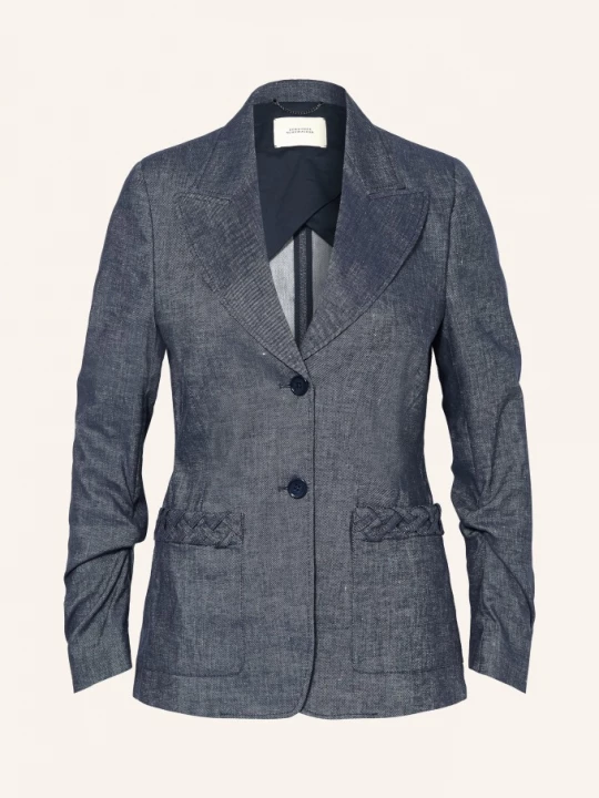 Obrázek produktu Dorothee Schumacher Sako Fluid Denim V Džínovém Vzhledu modrá