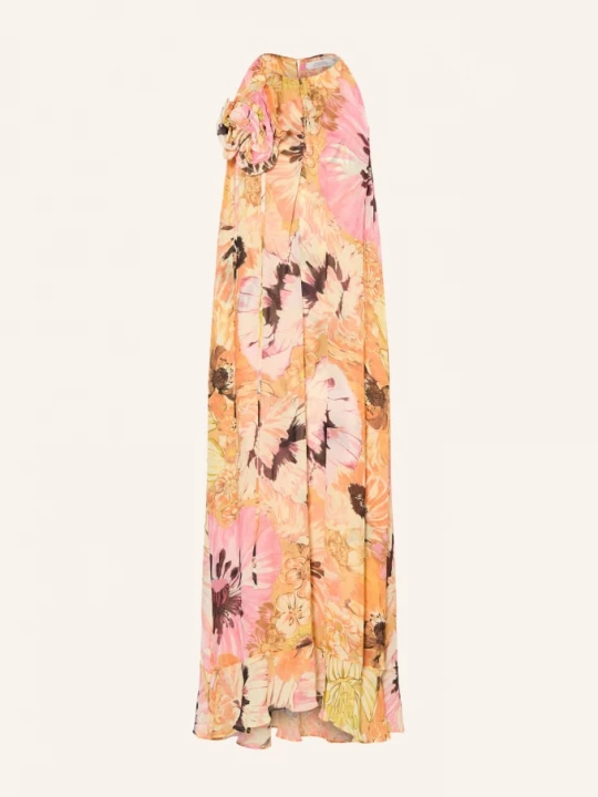 Obrázek produktu Dorothee Schumacher Šaty Floral Dream tmavě žlutá / růžová / oranžová