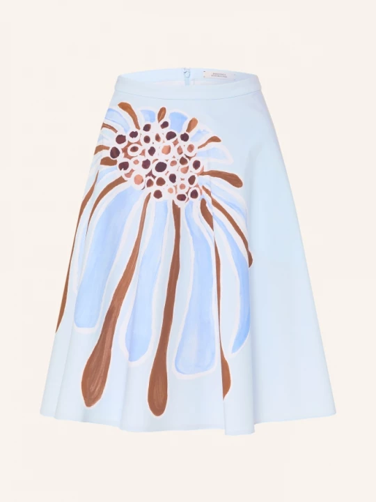Obrázek produktu Dorothee Schumacher Sukně Flower Power tmavě modrá / hnědá / modrá
