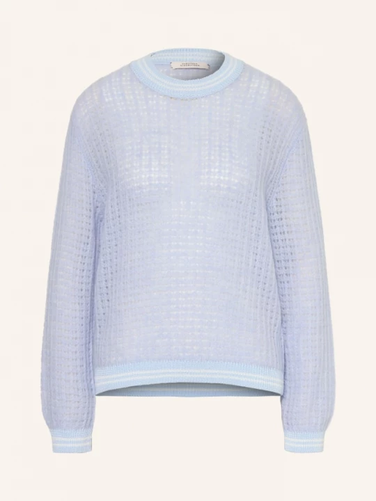Obrázek produktu Dorothee Schumacher Svetr Airy Softness S Alpakou tmavě modrá