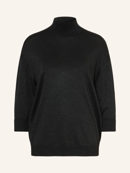Obrázek produktu Dorothee Schumacher Svetr Shimmering Merino S 3 / 4 Rukávy černá