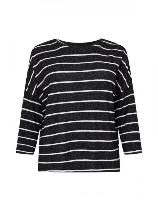 Obrázek produktu Dorothy Perkins Curve Tričko černá / bílá