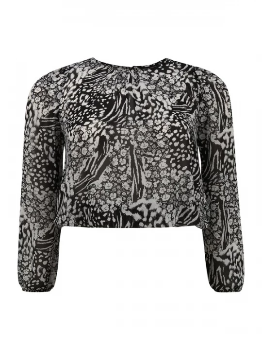 Obrázek produktu Dorothy Perkins Halenka černá / bílá