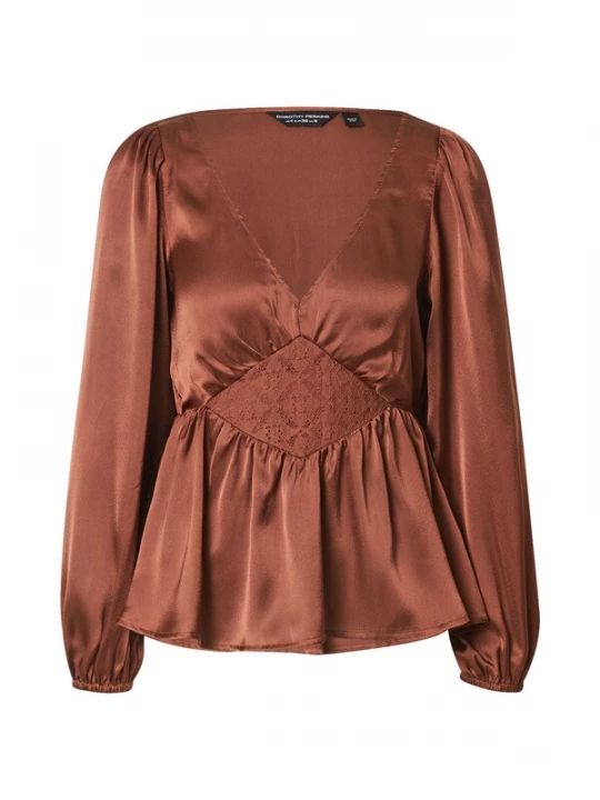Obrázek produktu Dorothy Perkins Halenka čokoládová