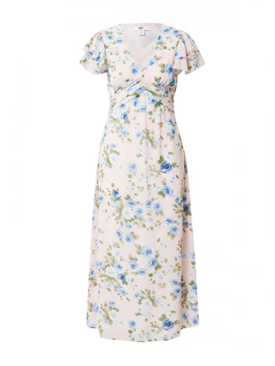 Obrázek produktu Dorothy Perkins Letní šaty světlemodrá / světle zelená / pastelově růžová / bílá