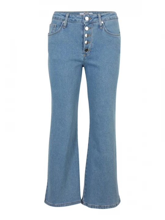 Obrázek produktu Dorothy Perkins Petite Džíny 'Petite Button Front Wide Leg Jeans'  světlemodrá