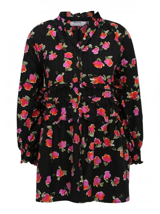 Obrázek produktu Dorothy Perkins Petite Košilové šaty 'Red Ditsy '  mix barev / černá