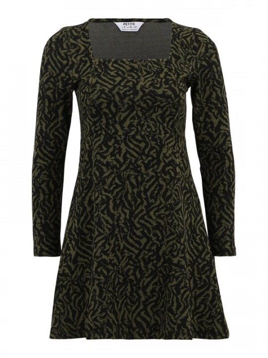 Obrázek produktu Dorothy Perkins Petite Šaty khaki / černá