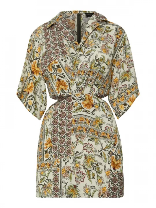 Obrázek produktu Dorothy Perkins Petite Šaty žlutá / khaki / mátová / tmavě zelená