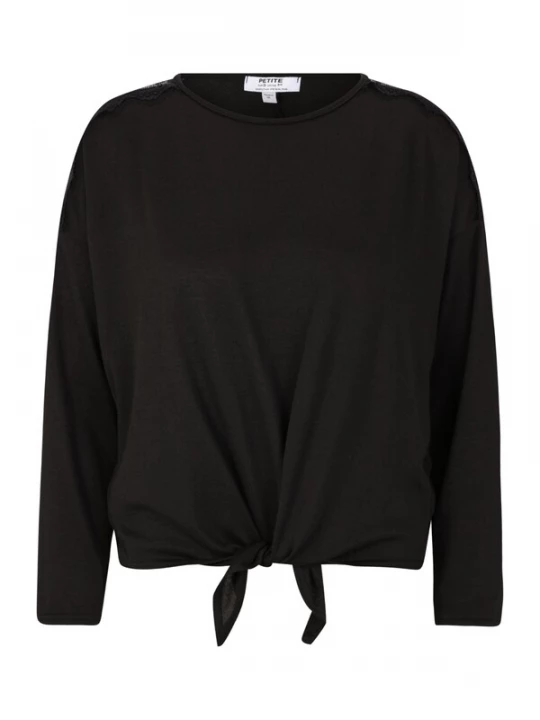 Obrázek produktu Dorothy Perkins Petite Tričko černá