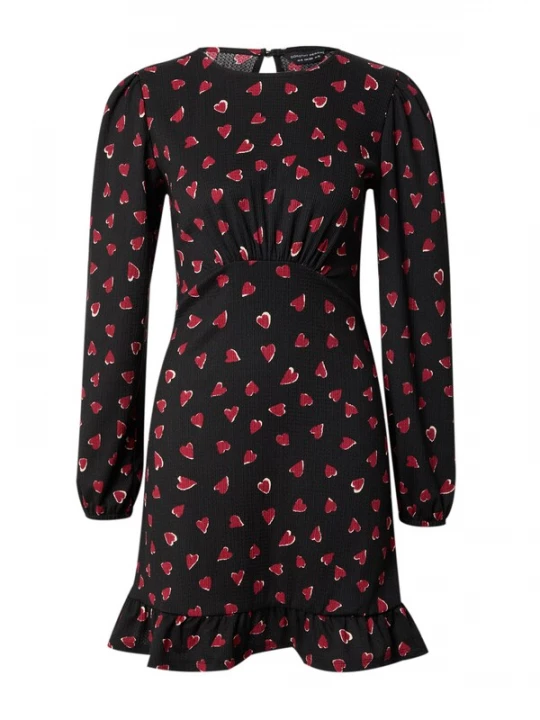 Obrázek produktu Dorothy Perkins Šaty červená / černá / bílá