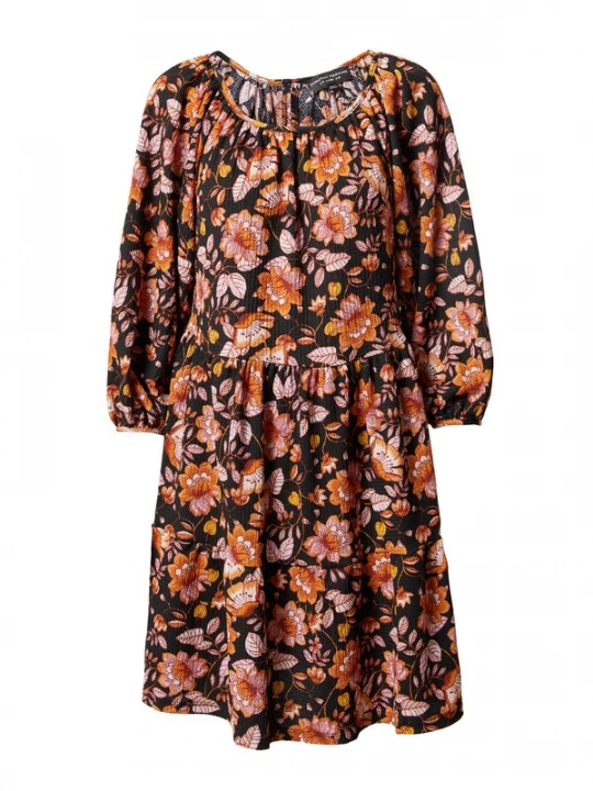 Obrázek produktu Dorothy Perkins Šaty oranžová / světle růžová / černá / bílá