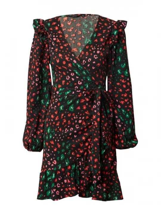 Obrázek produktu Dorothy Perkins Šaty zelená / červená / černá