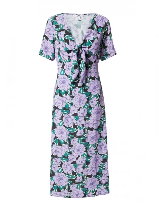 Obrázek produktu Dorothy Perkins Šaty zelená / fialová / černá