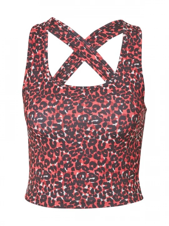 Obrázek produktu Dorothy Perkins Top červená / melounová / černá / bílá