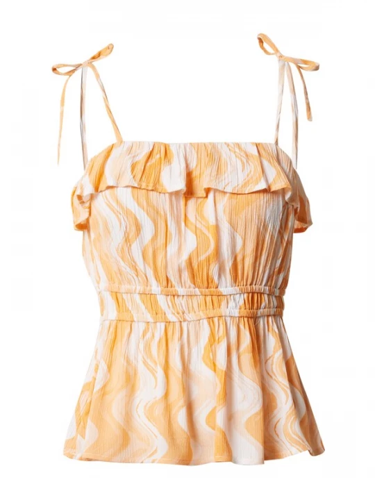 Obrázek produktu Dorothy Perkins Top oranžová / meruňková / bílá
