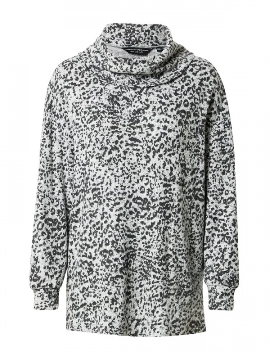 Obrázek produktu Dorothy Perkins Tričko světle šedá / černá