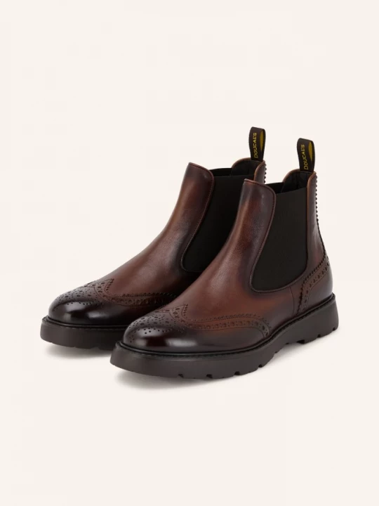 Obrázek produktu Doucal's Chelsea Boots Beatles hnědá