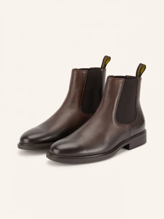 Obrázek produktu Doucal's Chelsea Boots tmavě hnědá