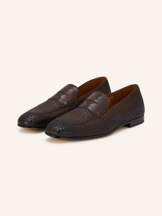 Obrázek produktu Doucal's Penny Loafers tmavě hnědá